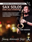 Image for Sax Solos Over Jazz Standards