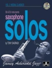 Image for Saxophone Solos Vol. 2 : Modal Classics