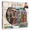 Image for Harry Potter - Diagon Alley 450 Piece Wrebbit 3D Puzzle