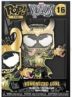 Image for Funko Pop Pin - Venom - Venomised Loki