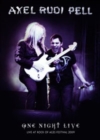 Image for Axel Rudi Pell: One Night Live