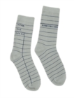 Image for Library Card Light Gray Socks102702Sm