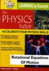 Image for Physics Tutor: Rotational Equations of Motion
