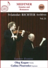 Image for Sviatoslav Richter Archives: Volume 21