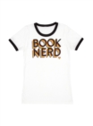 Image for Book Nerd Pride Ringer T-Shirt Large