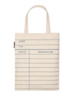 Image for Library Card Natural Tote