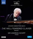 Image for The Well-tempered Clavier - Book I: Sir András Schiff