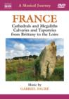 Image for A   Musical Journey: France - Cathedrals and Megaliths,...