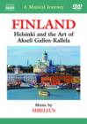 Image for A   Musical Journey: Finland - Helsinki and the Art of Akseli...