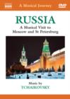 Image for A   Musical Journey: Russia - Moscow and St. Petersburg