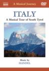 Image for A   Musical Journey: Italy - South Tyrol