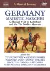 Image for A   Musical Journey: Germany - Majestic Marches