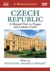 Image for A   Musical Journey: Czech Republic - A Musical Visit to Prague...