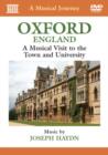 Image for A   Musical Journey: Oxford