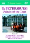Image for A   Musical Journey: St Petersburg - Palaces of the Tsars