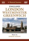 Image for A   Musical Journey: England - London, Westminster and Greenwich