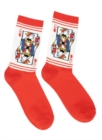 Image for Queen Of Books Socks Sm