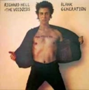 Image for Richard Hell and the Voidoids: Blank Generation