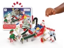 Image for Santa&#39;s Midnight Sleigh Ride Playset