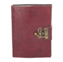 Image for Tree Of Life Leather Journal w/lock 13 x 18cm