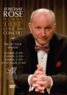 Image for Jerome Rose: Schubert Live in Concert