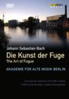 Image for Bach: The Art of Fugue (Akademie Fur Alte Musik Berlin)
