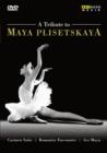 Image for Maya Plisetskaya: A Tribute in Five Ballets