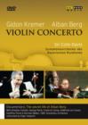 Image for Alban Berg and Gidon Kremer: Violin Concerto