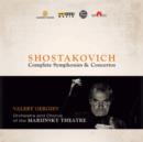 Image for Shostakovich: Complete Symphonies and Concertos