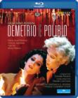 Image for Demetrio E Polibio: Rossini Opera Festival (Rovaris)