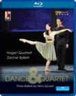 Image for Dance and Quartet - Three Ballets By Heinz Spoerli