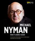 Image for Michael Nyman: Make It Louder, Please!