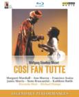 Image for Cosi Fan Tutte: Vienna State Opera (Muti)