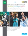 Image for Claudio Monteverdi: Orpheus/Odysseus/Poppea (De Ridder)