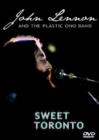 Image for John Lennon and the Plastic Ono Band: Sweet Toronto
