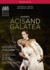 Image for Acis and Galatea: Royal Opera House (Hogwood)
