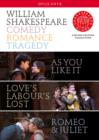 Image for Shakespeare's Globe: Comedy, Romance, Tragedy