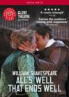 Image for All's Well That Ends Well: Globe Theatre