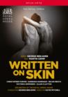 Image for Written On Skin: The Royal Opera (Benjamin)