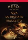 Image for Verdi: Aida/La Traviata/Rigoletto