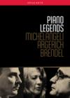 Image for Michelangeli/Argerich/Brendel: Piano Legends