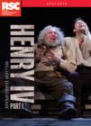 Image for Henry IV - Part I: Royal Shakespeare Company