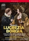 Image for Lucrezia Borgia: Royal Opera House (Bonynge)