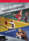 Image for Ballet Du Capitole: Trois Ballets De Kader Belarbi