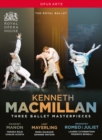 Image for Kenneth MacMillan: Three Ballet Masterpieces