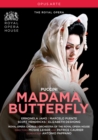 Image for Madama Butterfly: Royal Opera House (Pappano)