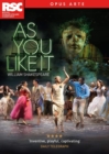 Image for As You Like It: Royal Shakespeare Company