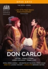 Image for Don Carlo: The Royal Opera House (Haitink)