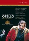 Image for Otello: Royal Opera House (Placido Domingo)