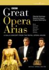 Image for Great Opera Arias - A Gala Concert from the Royal Opera House